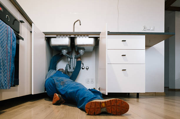 Professional Plumbing technician working in Belleville, IL